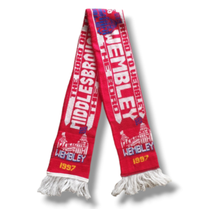 Scarf Voetbalsjaal Middlesbrough F.C.