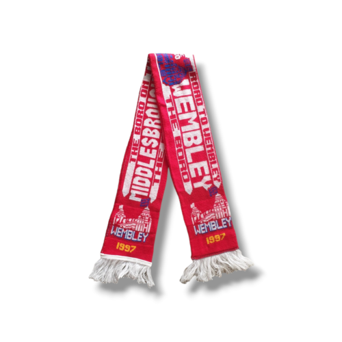 Scarf Originaler Fußballschal Middlesbrough F.C.