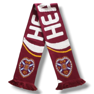 Scarf Voetbalsjaal Heart of Midlothian F.C.