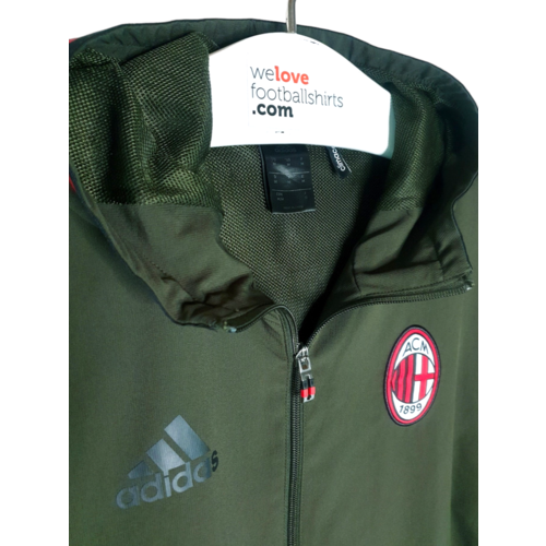 Adidas Original Adidas AC Milan training jacket 2016/17