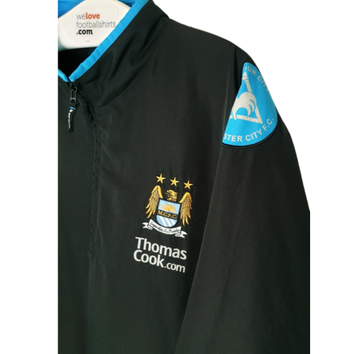 Le Coq Sportif Origineel Le Coq Sportif voetbal jacket Manchester City