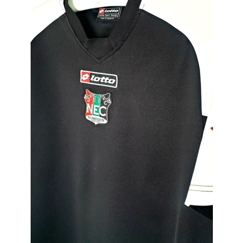 Lotto Sport Italia Original Lotto-Fußball-Trainingsshirt NEC Nijmegen 2004/05