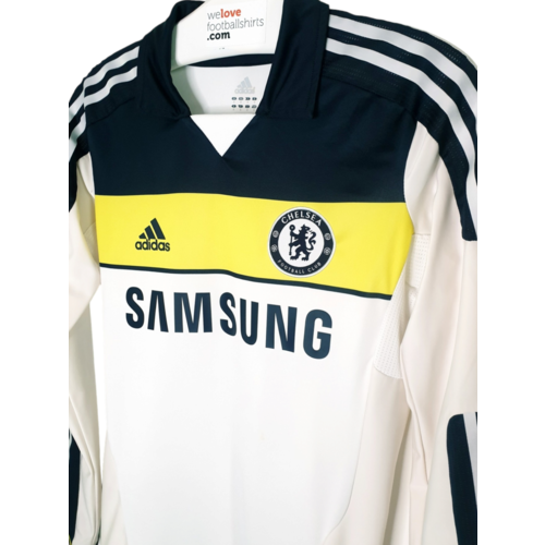 Adidas Original Adidas TechFit Player Version Fußballtrikot Chelsea 2011/12