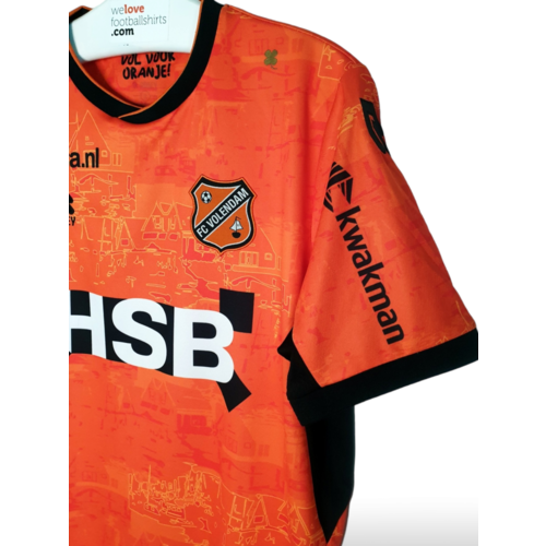 Robey Origineel Robey voetbalshirt FC Volendam 2021/22