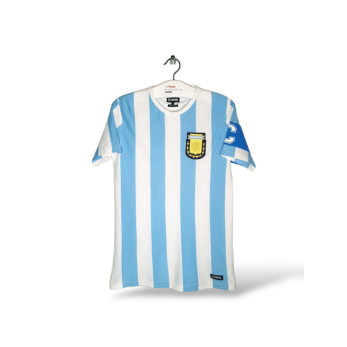 COPA Football Original Copa retro football shirt Argentina World Cup 1978
