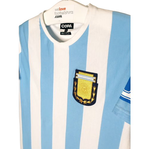 COPA Football Original Copa Retro-Fußballtrikot Argentinien Weltmeisterschaft 1978