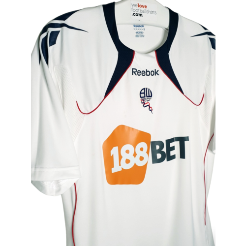 Reebok Original Reebok football shirt Bolton Wanderers F.C. 2010/11