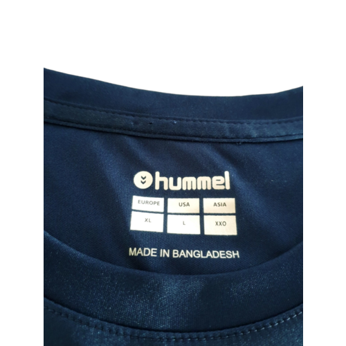 Hummel Origineel Hummel voetbal t-shirt Sønderjyske Fodbold