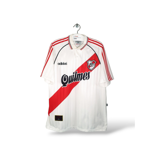 Adidas Original Adidas football shirt CA River Plate 1995/96