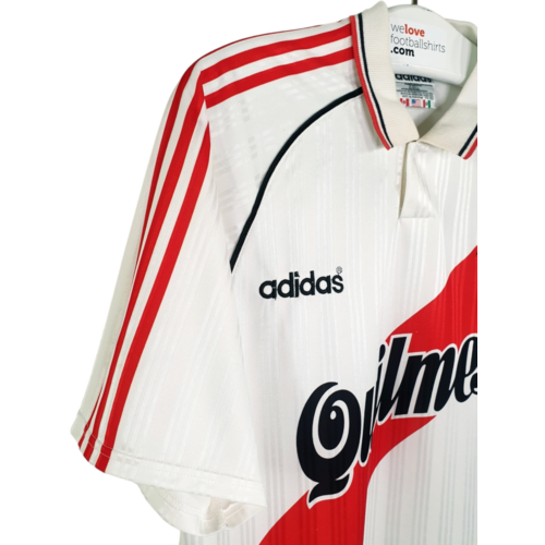 Adidas Original Adidas football shirt CA River Plate 1995/96
