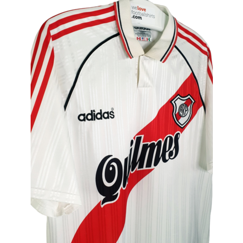 Adidas Original Adidas football shirt CA River Plate 1995/96