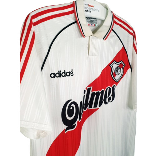 Adidas Origineel Adidas voetbalshirt CA River Plate 1995/96