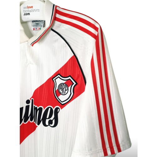Adidas Origineel Adidas voetbalshirt CA River Plate 1995/96