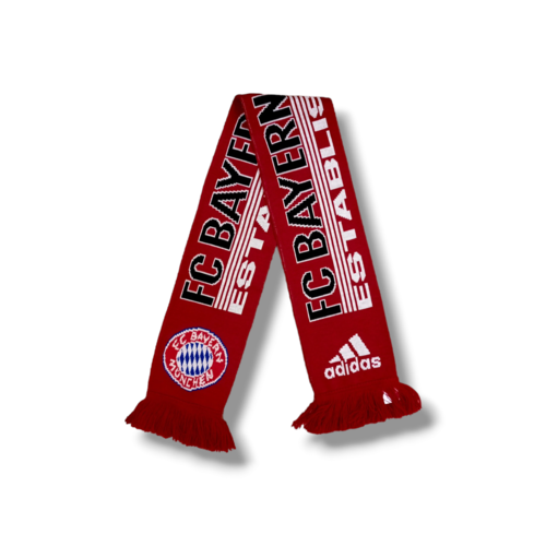 Adidas Original Football Scarf Bayern Munich