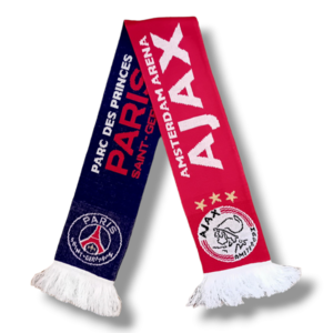 Scarf Football Scarf Paris Saint-Germain - AFC Ajax