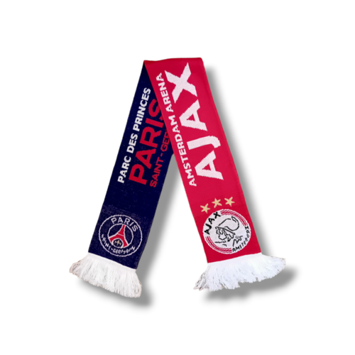 Scarf Football Scarf Paris Saint-Germain - AFC Ajax