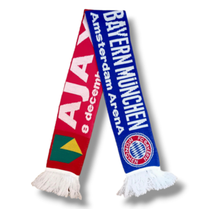 Scarf Fußballschal AFC Ajax - FC Bayern Munchen