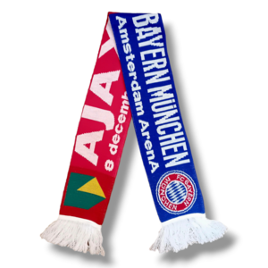 Scarf Voetbalsjaal AFC Ajax - FC Bayern Munchen