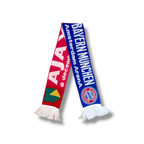 Scarf Voetbalsjaal AFC Ajax - FC Bayern Munchen