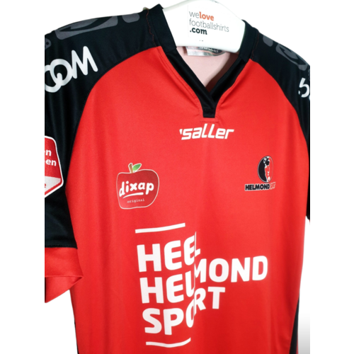 Saller Original Retro-Vintage-Fußballtrikot Helmond Sport 2022/23