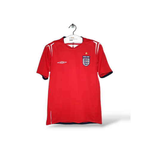 Umbro Original Retro-Vintage-Fußballtrikot England EURO 2004