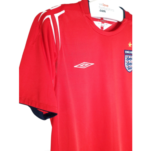 Umbro Origineel retro vintage voetbalshirt Engeland EURO 2004