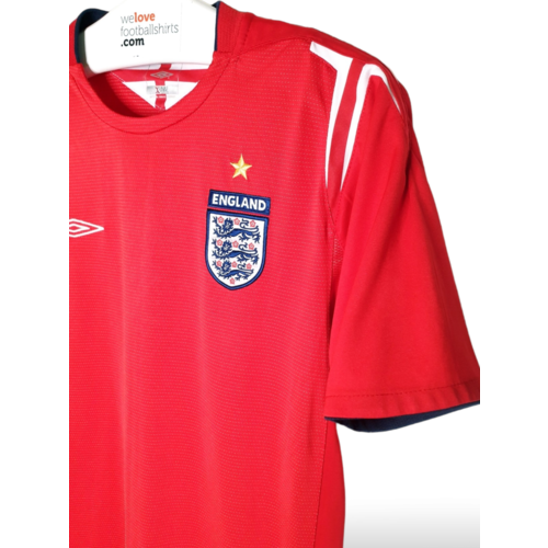 Umbro Origineel retro vintage voetbalshirt Engeland EURO 2004