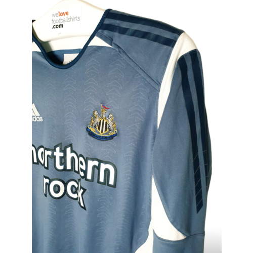 Adidas Origineel retro vintage voetbalshirt Newcastle United 2005/06