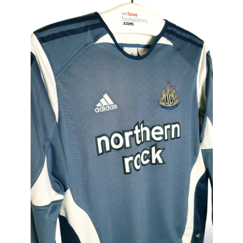 Adidas Original retro vintage football shirt Newcastle United 2005/06