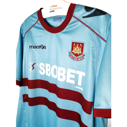 Macron Original retro vintage football shirt West Ham United 2012/13