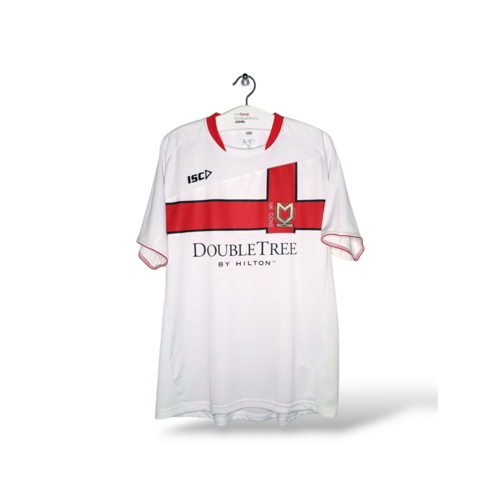 ISC Original retro vintage football shirt MK Dons 2011/12