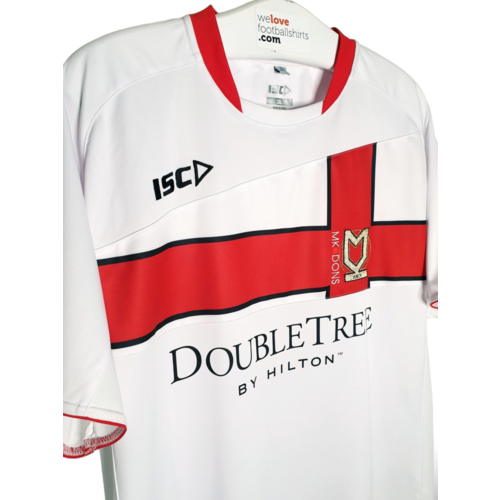 ISC Original Retro-Vintage-Fußballtrikot MK Dons 2011/12