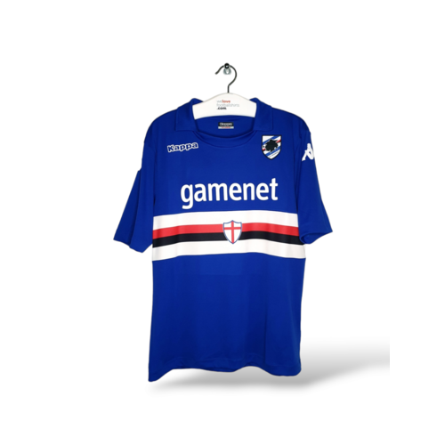 Kappa Origineel retro vintage voetbalshirt Sampdoria 2011/12