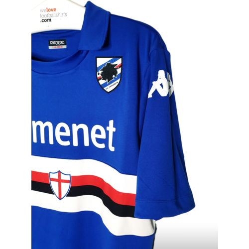 Kappa Origineel retro vintage voetbalshirt Sampdoria 2011/12