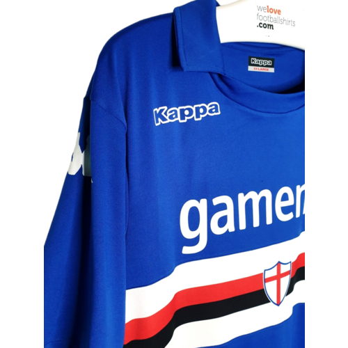 Kappa Origineel retro vintage voetbalshirt Sampdoria 2011/12