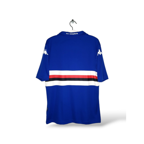 Kappa Origineel retro vintage voetbalshirt Sampdoria 2011/12