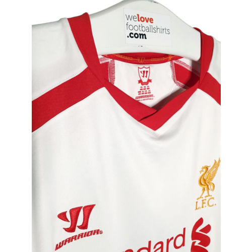 Warrior Sports Origineel retro vintage voetbalshirt Liverpool 2013/14