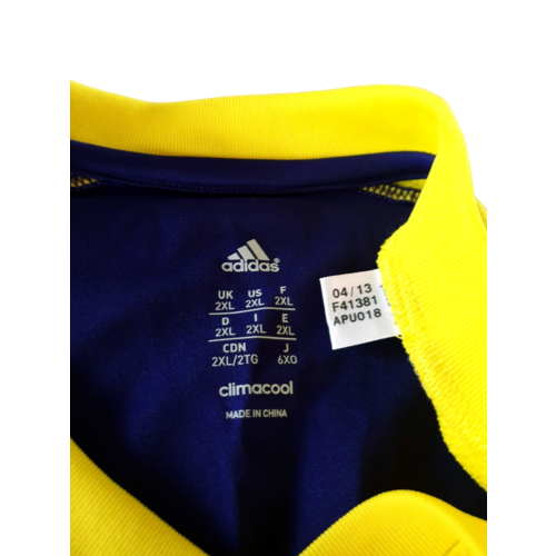 Adidas Origineel retro vintage voetbalshirt Swansea City 2013/14