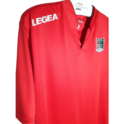 Legea Original Retro-Vintage-Fußballtrikot NEC Nijmegen