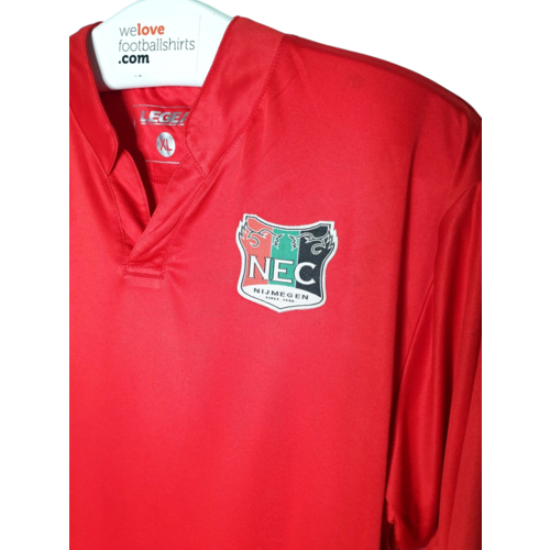 Legea Origineel retro vintage voetbalshirt NEC Nijmegen