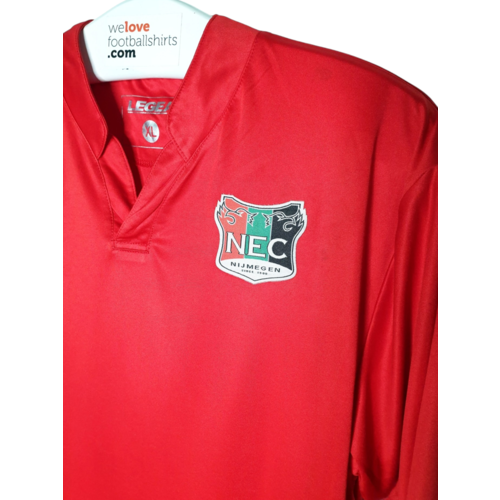 Legea Original Retro-Vintage-Fußballtrikot NEC Nijmegen