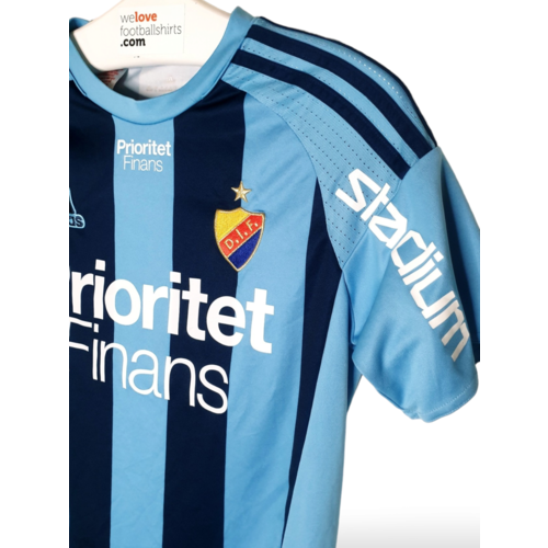 Adidas Origineel retro vintage voetbalshirt Djurgårdens IF Fotboll 2015/16