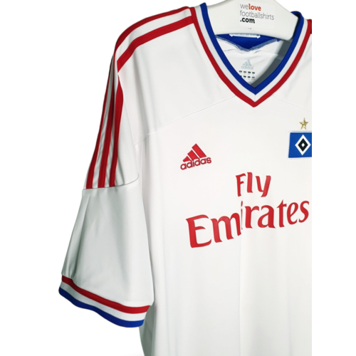 Adidas Origineel retro vintage voetbalshirt Hamburger SV 2011/12