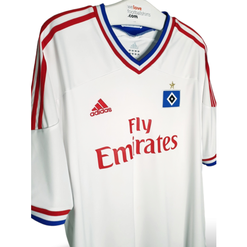 Adidas Original retro vintage football shirt Hamburger SV 2011/12
