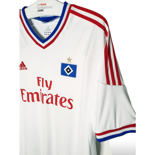 Adidas Origineel retro vintage voetbalshirt Hamburger SV 2011/12