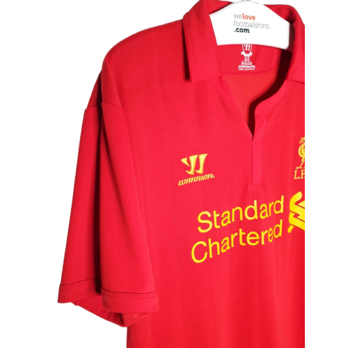 Warrior Sports Original Warrior Football Shirt Liverpool 2012/13