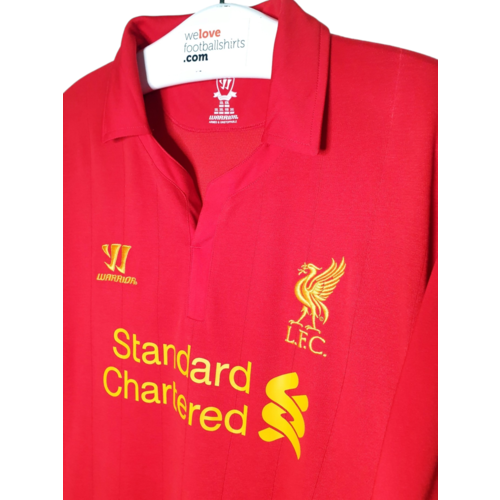 Warrior Sports Origineel Warrior voetbalshirt Liverpool 2012/13