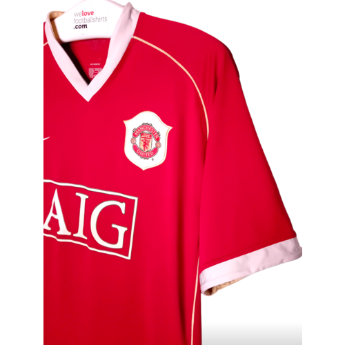 Nike Original Nike Fußballtrikot Manchester United 2006/07