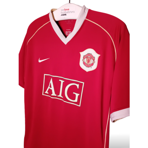 Nike Origineel Nike voetbalshirt Manchester United 2006/07