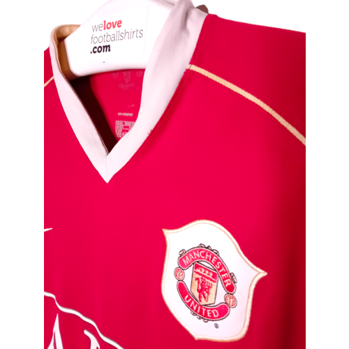 Nike Origineel Nike voetbalshirt Manchester United 2006/07